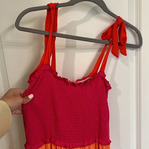 Flowy summer dress. Size M. - Picture 2 of 3